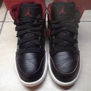 Jordan 1's (Gym Red/Lance Mountain) toddler